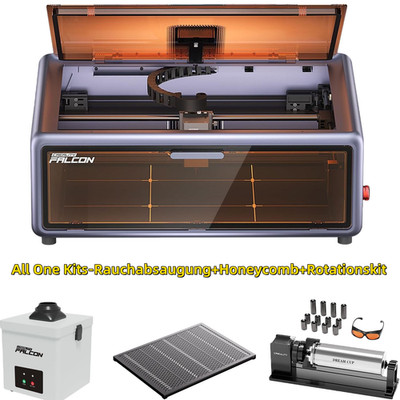 On Sale!Creality Falcon A1 10W Laser Engraver Machine-All One Kits
