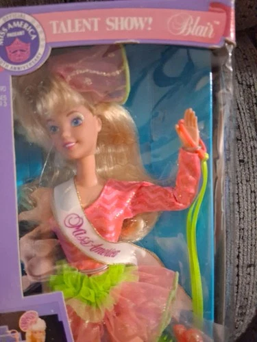 Vintage Miss America Beautiful in Every Way! Doll Tonya Kenner NIB