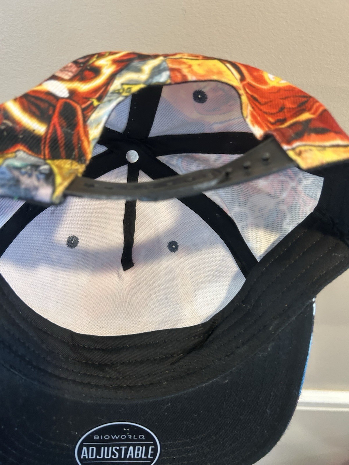 Flash DC Comics Snapback Hat Multicolor Adjustable - image 10