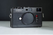 Minolta CLE 35mm M-mount rangefinder film camera, fully working.