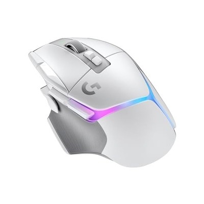 Logitech G Gaming Mouse G502 X PLUS LIGHTSPEED Wireless Mouse white