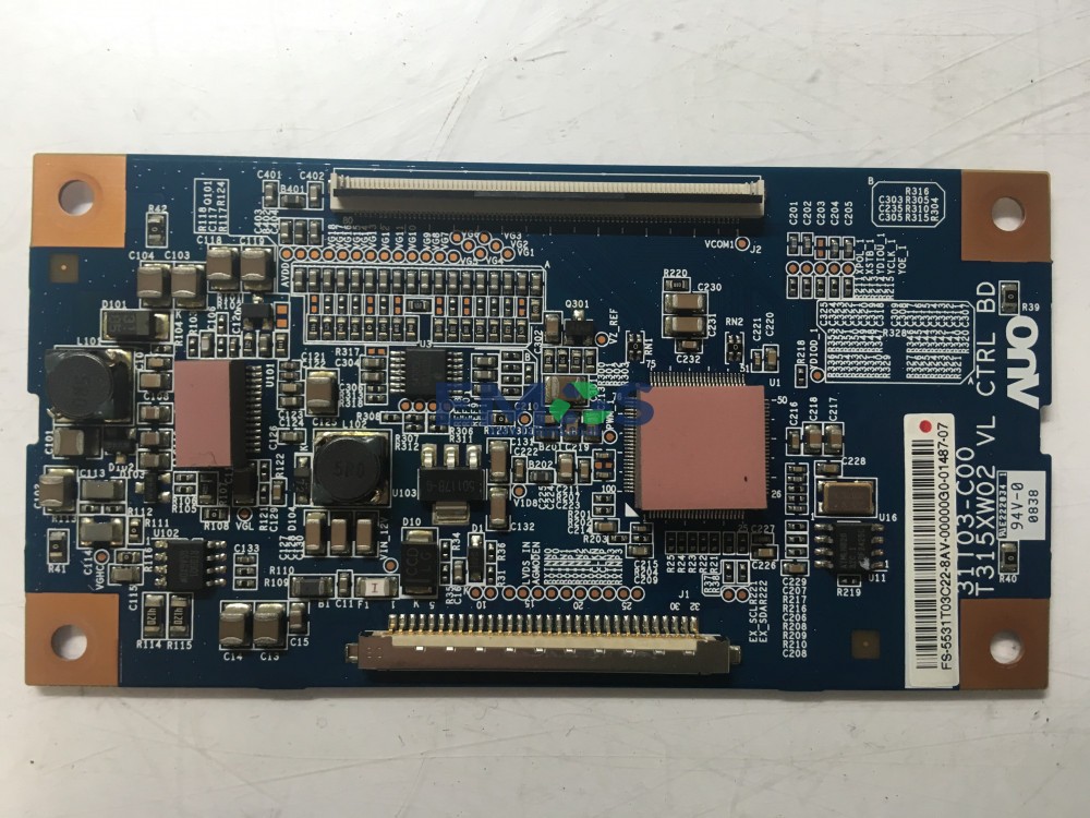 5531T03C03 TCON BOARD FOR RED 32 HD DIGITAL LCD TV (T315XW02 VL)