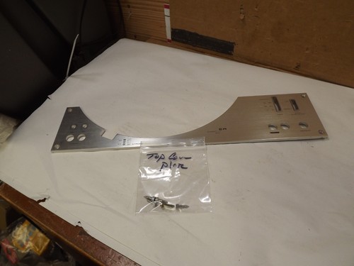Pioneer PL-530 Turntable Part Control Cover Panel
