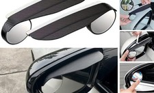 Car Blind Spot Mirror and Rearview Mirror Rain Cover, 2-in-1 Multi-functional
