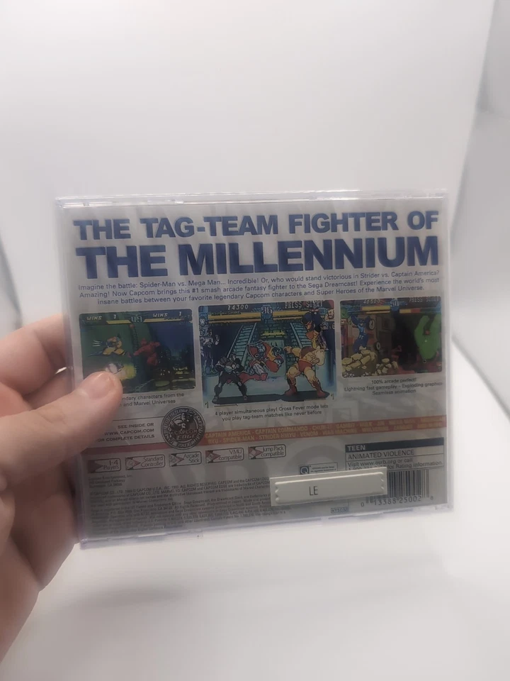 Marvel vs. Capcom Clash Super Heroes Sega Dreamcast Brand New - Image 2 of 4