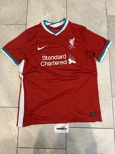 LIVERPOOL ENGLAND 2020/2021 HOME FOOTBALL SHIRT SOCCER JERSEY NIKE RED Men&rsquo;s XL