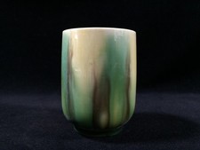 H0668 / Pottery / Tea Cup YUNOMI / Japanese Vintage