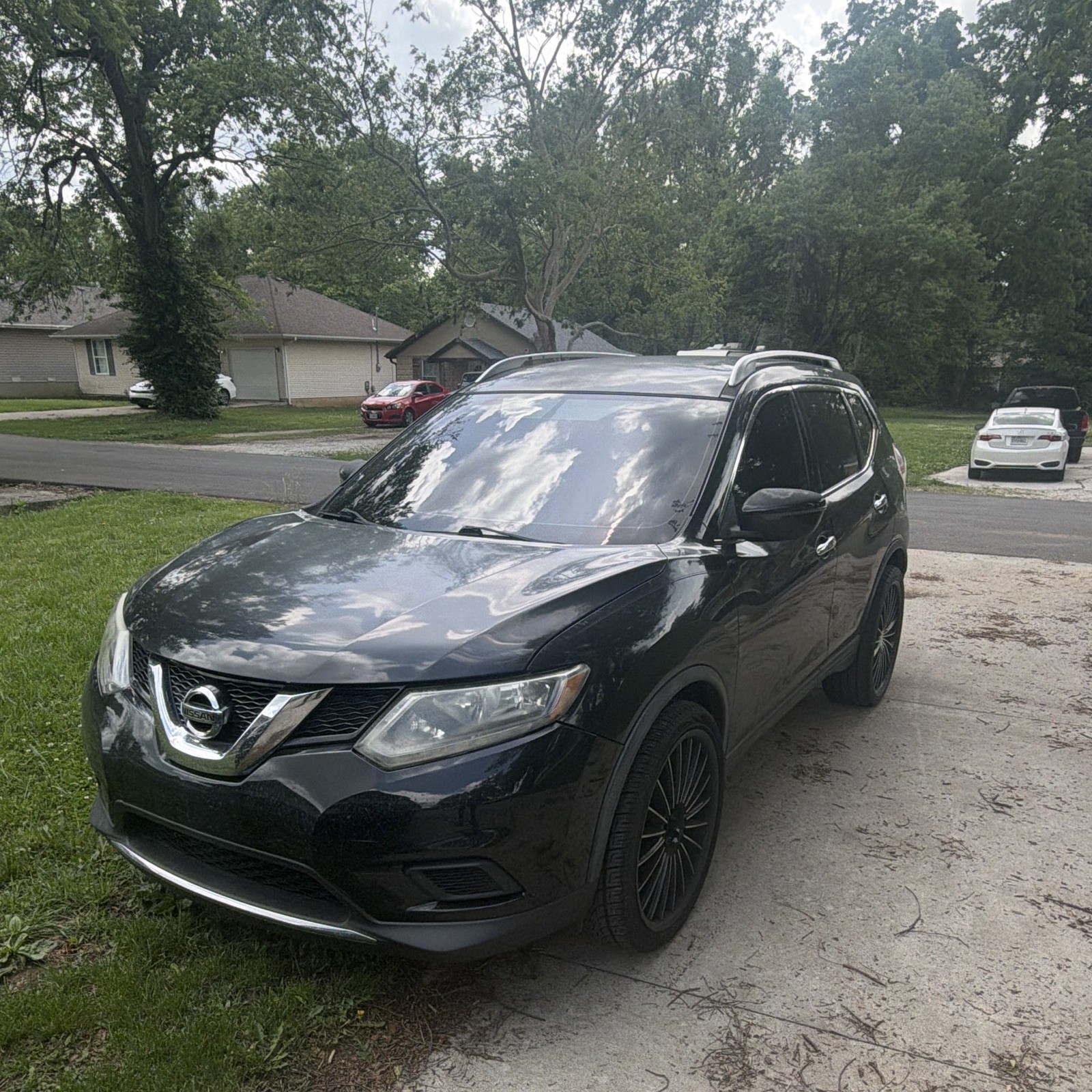 2016 Nissan Rogue S