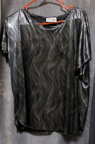 Plus Size Formal 80s Plus Size Drag wear Sequin Liquid Tops Lot