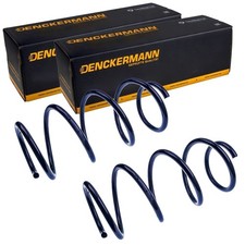 2x DENCKERMANN FAHRWERKSFEDERN VORNE passend für RENAULT MEGANE LINKS+RECHTS |