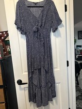 Express medium Maxi Dress D19