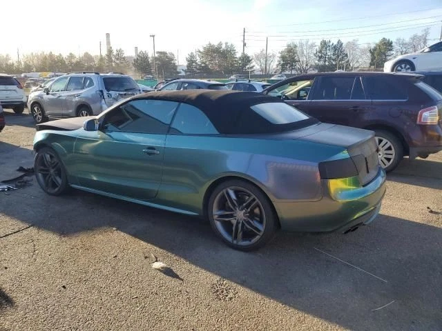 Cambio de transmisión AUDI S5 2010 1318386 Foto 3 de 4