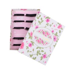 5 Pairs False Eyelashes Natural Thick Falseeyelashes Look