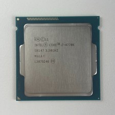 Intel Core i7-4770K 3.50GHz Quad Core LGA 1150 CPU Processor 4th Gen