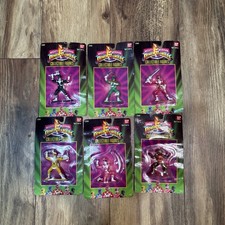 Mighty Morphin Power Rangers Collectible Figu...