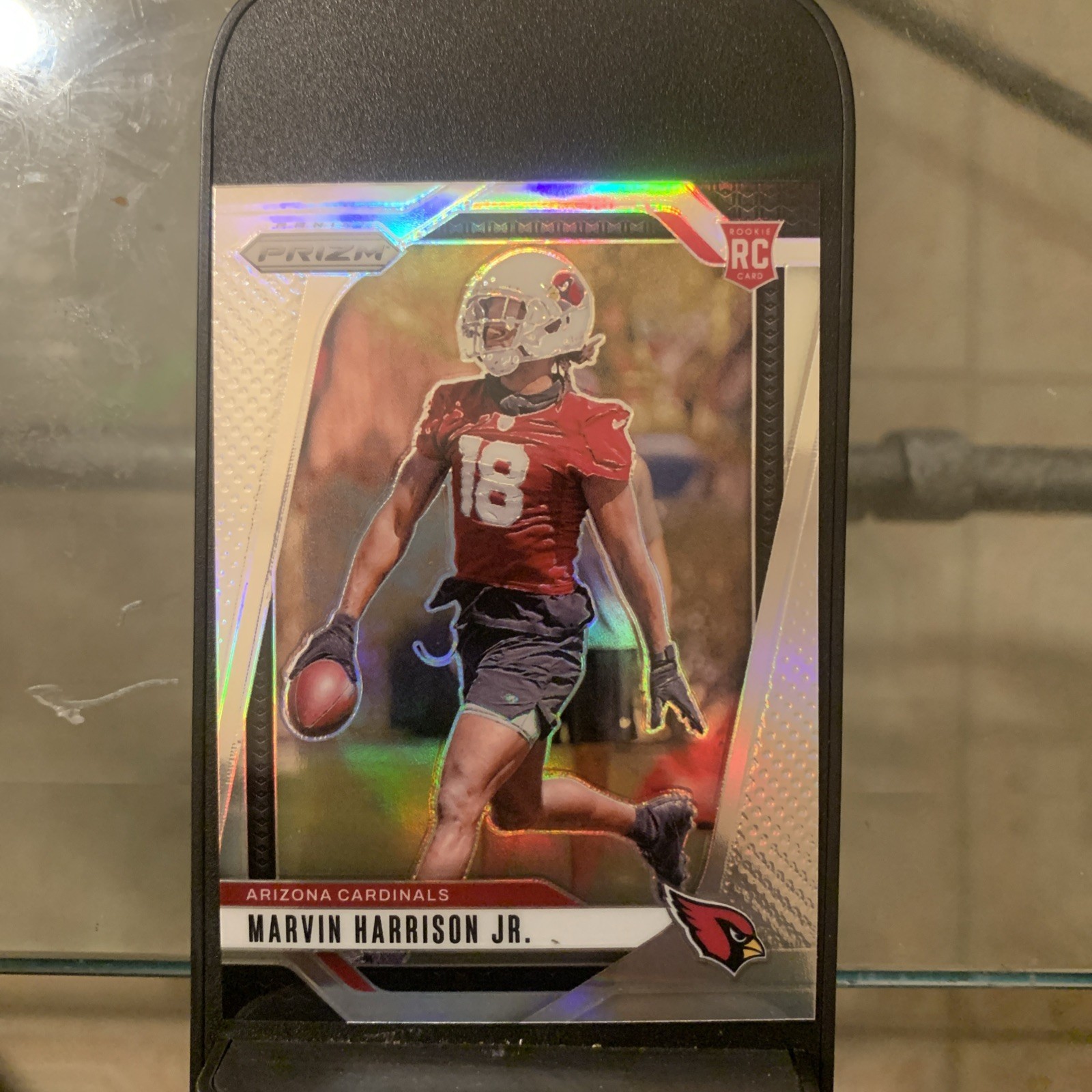 Marvin Harrison Jr. 2024 Panini Prizm Rookie #375 Silver Prizm RC Cardinals 📈🔥