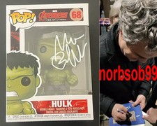 MARK RUFFALO SIGNED AVENGERS AGE OF ULTRON HULK FUNKO wEXACT VIDEO PROOF BECKETT