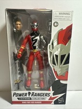 Power Rangers Lightning Collection Dino Fury Red Ranger