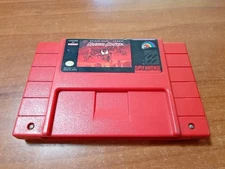 Maximum Carnage (Super Nintendo SNES, 1994) *TESTED*