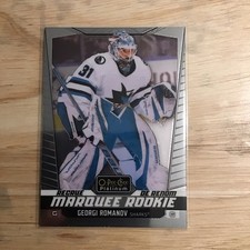 2024-25 UD O-Pee-Chee Platinum Marquee Rookie Georgi Romanov