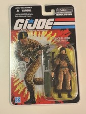 2016 GI Joe Collectors' Club FSS Ambush 5-03 Carded Figure MOSF Sealed