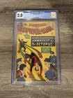 Amazing Spider-Man 12 (CGC 2.0) 3rd appearance of Doctor Octopus Ditko 1964