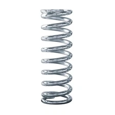 QA1 12CS300 Coil-Over Spring 300 lbs./in. Rate 12in L 2.5in Dia Chrome