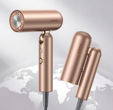 100-240V Dreame Pocket Uni Set Rose Gold Travel Hair Styler Authentic Korea