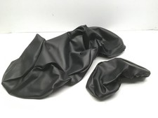 COPRISELLA RIVESTIMENTO SELLA SIMILPELLE NERO PIAGGIO X9 250 2000 2001 M23000