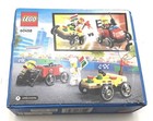 LEGO Lot 2 Sets Technic 42151 Bugatti Bolide City 60458 Pizza vs Fire Truck — photo 5