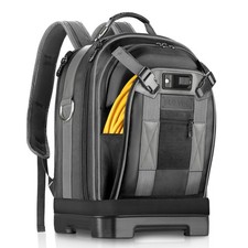 Tool Backpack with Laptop Compartment, X-Large, Grey(with Phone Holder) 