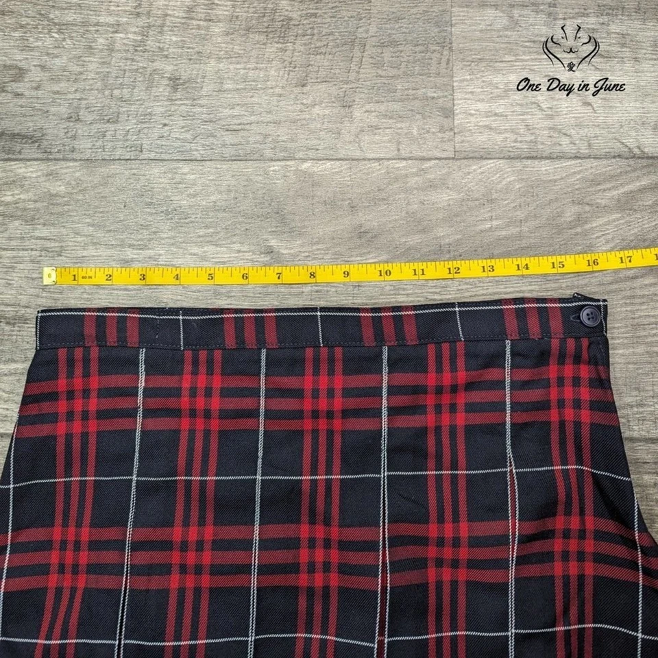 Land's End Pleated Skirt Size 16 - Image 3 of 4