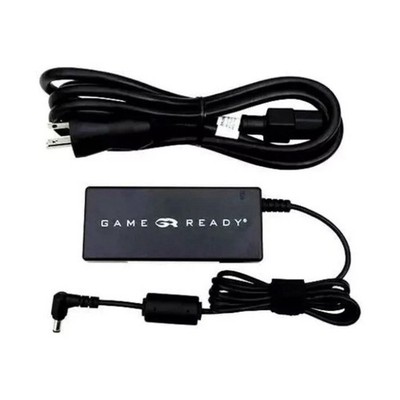 Game Ready AC Adapter Power Supply Charger w/ Power Cord for Physical Therapy