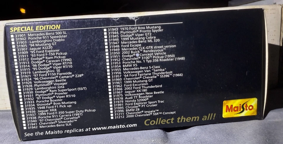 Maisto 1:24 Chevrolet Impala Tennessee State Trooper литая РЕДКАЯ - Изображение 3 из 4