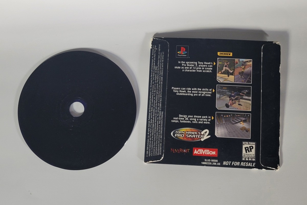 SEGA - DC★TONY HAWK&#39;S PRO SKATER 2 海外版 Tony Hawk's Pro Skater 2 Retro PC Game by LTI Gray Matter