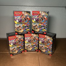 Pok mon Mega Evolution Booster Bundle 1 New Sealed Ships Same Day 