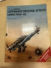 Osprey LuftWaffe Ground Attack Units 1939-45 by Martin Pegg (2002, Paperback)