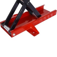 1100 Lb Motorcycle Scissor Lift Jack Center Hoist Stand Dirt Bike Atv Garage