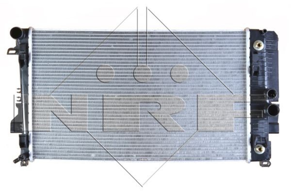 NRF MotorküHler WasserküHler 58440 FüR Mercedes Vito Viano Mixto W639 Aluminium-image