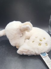 Mary Meyer Nursery Sleeping Baby Lamb Plush Cream Gold Spots Soft Plush Animal