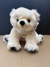 2015 Wild Republic White Polar Bear Plush, MULTIPLE ITEMS SHIP 1.99 EACH 