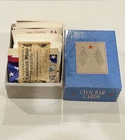 CIVIL WAR CARDS BOX SET 1993 Atlas Editions Cards & Maps Some Open Some Sealed