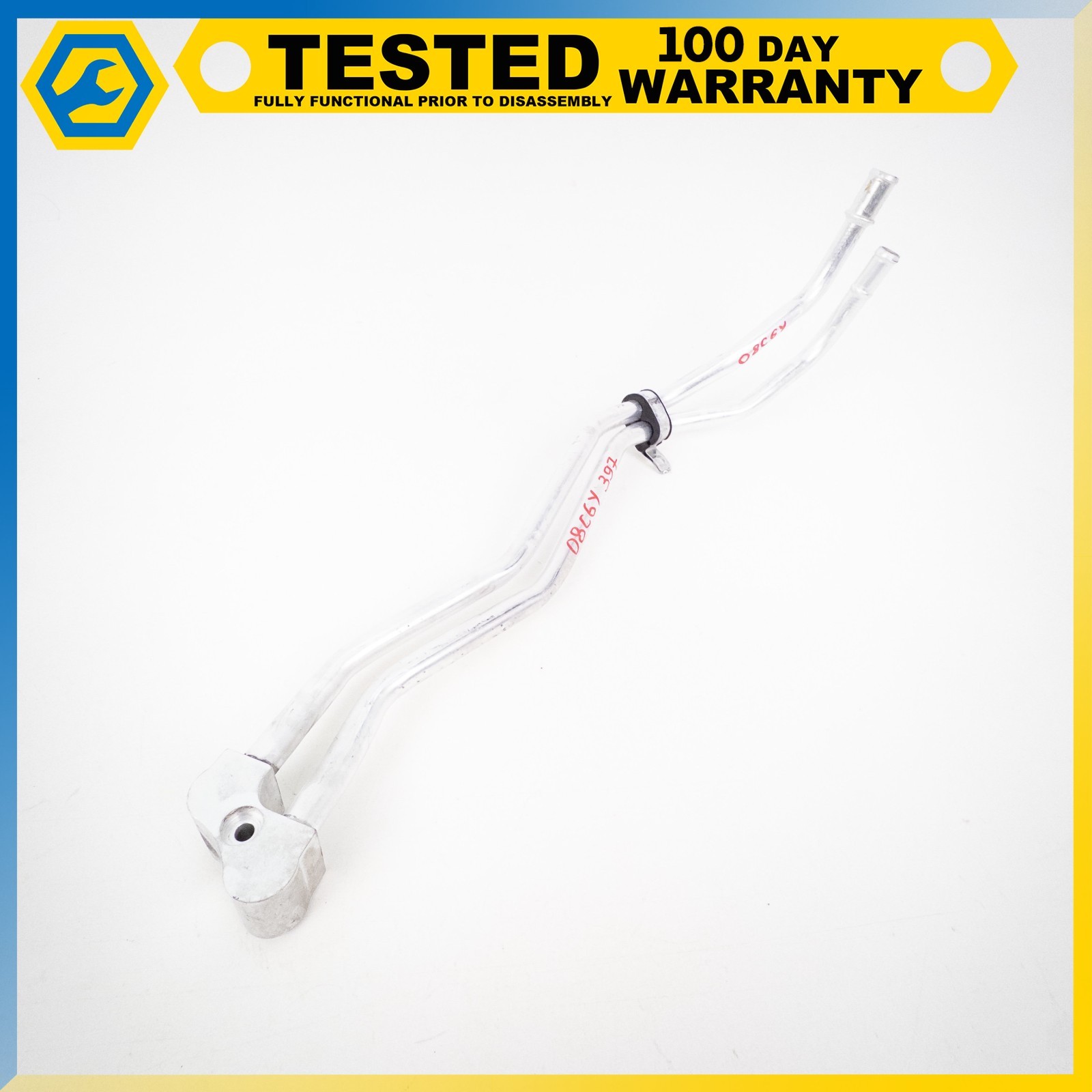 05-13 CHEVROLET CORVETTE C6 XLR AC EVAPORATOR THERMAL EXPANSION VALVE TUBE OEM