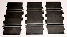 LOT OF 3 ELDON 1960 SLOT CAR TRACK 0675-12 STRAIGHT TRACK 3 1/8"  DODGE 3 IN 1