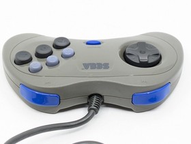 SEGA Saturn HST-3210 Gray Console Complete Set Tested Japan NTSC-J