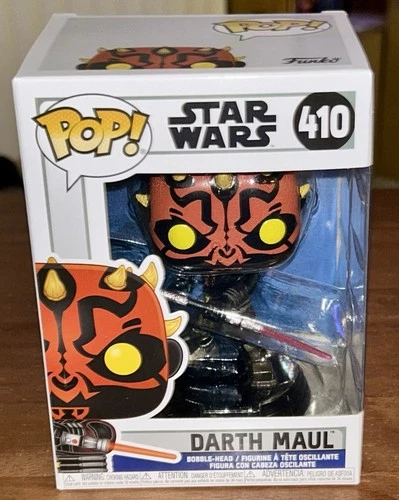 Funko Pop! Vinyl: Star Wars - Darth Maul #410