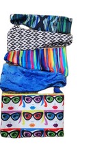 4 Wide Headband lot Great for Adults/Youth, very soft cloth  comfortable.