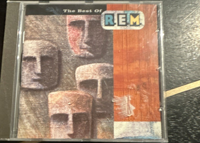 R.E.M. The Best Of CD Album Rock Compilation Jewelcase Standard