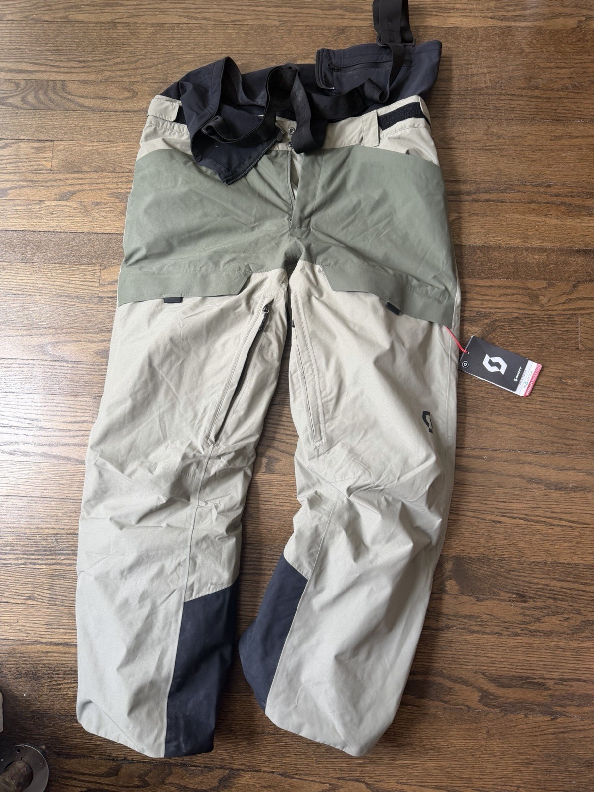 Pantalones Scott Ultimate Dryo Ripstop grandes para hombre