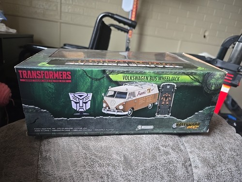 Jada 1:32 Volkswagen Bus Transformers 7 – Hollywood Rides, Diecast, 34265